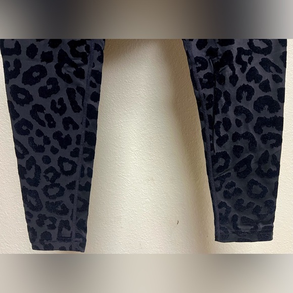 Balance Athletica Black Leopard Print Leggings EUC! - Picture 13 of 15